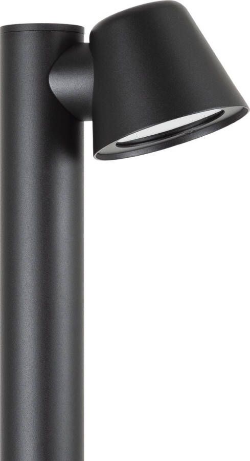 KS Verlichting Vita Cup Tuinlamp Matzwart 80cm