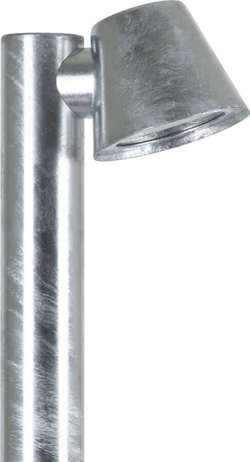 KS Verlichting Vita Cup Tuinlamp Zilver 80cm
