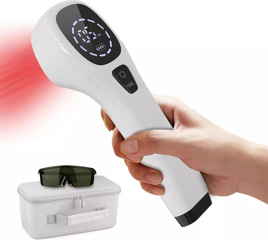 KTS Lasertherapie Infraroodlamp Infraroodtherapie Infrarood Lichttherapie Pijnverlichting – Warmtelamp Red Light Therapy