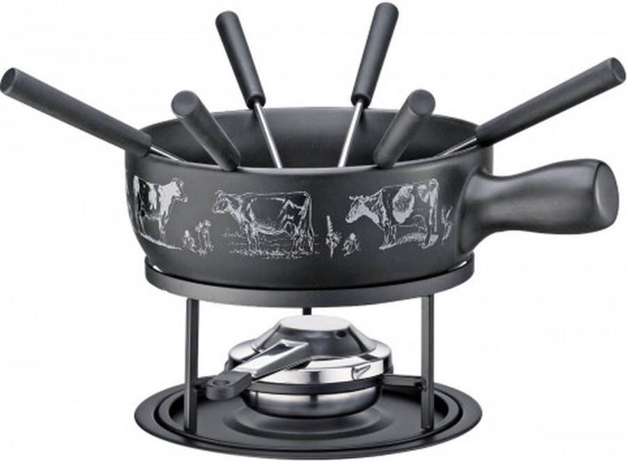 Küchen profi Kaasfondue set St. Gallen