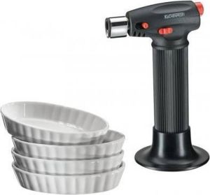 Kuchenprofi Küchenprofi 5-delige Crème Brûlée Set Met Brander Küchenprofi