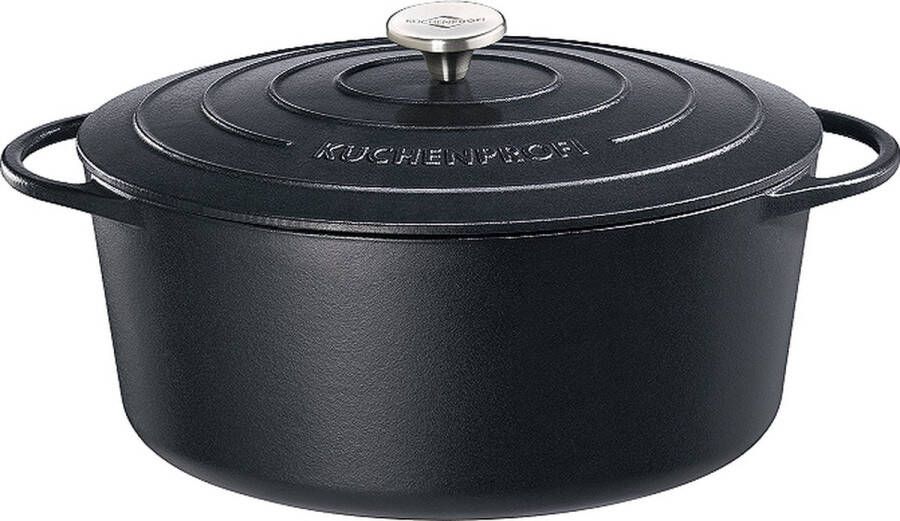 Kuchenprofi Braadpan 35cm ovaal pearl grey PROVENCE Küchenprofi