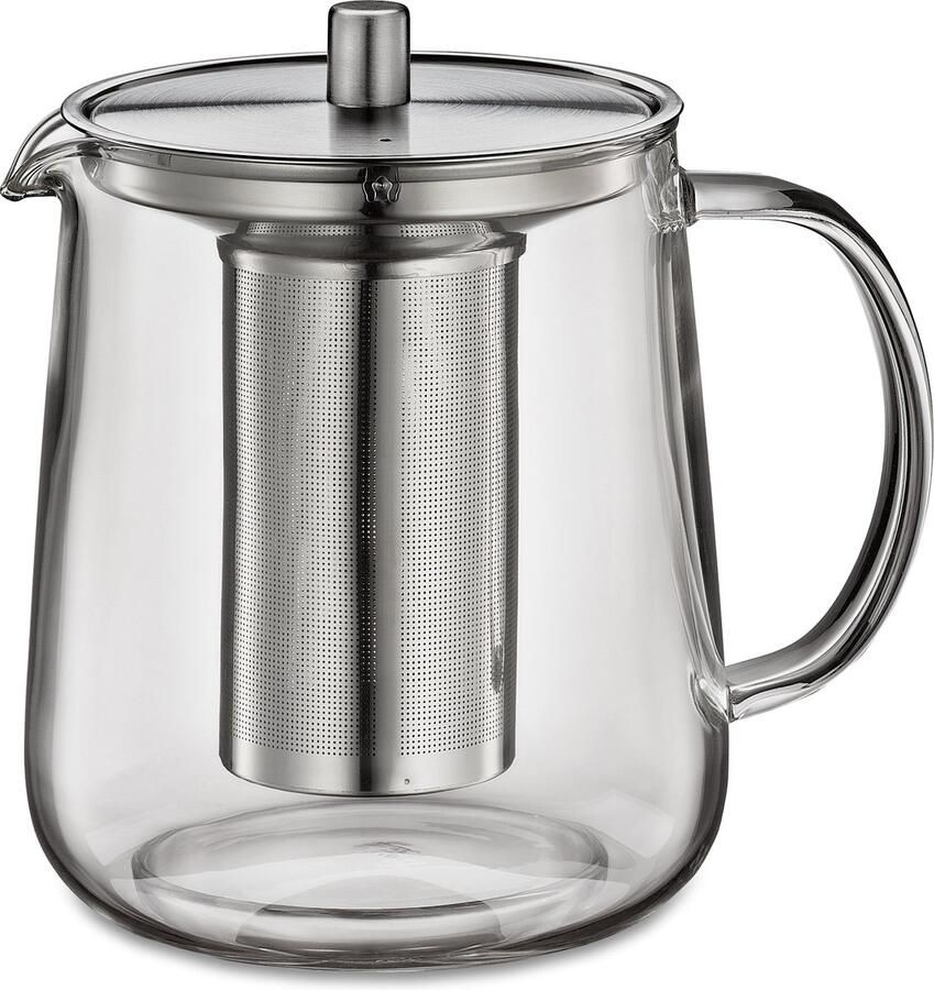 Kuchenprofi Theekan 1 0L glas met filter ASSAM TEA