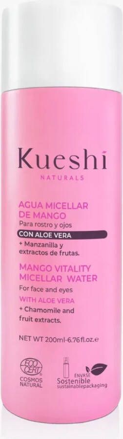 Kueshi Mango Vitality Micellar Water