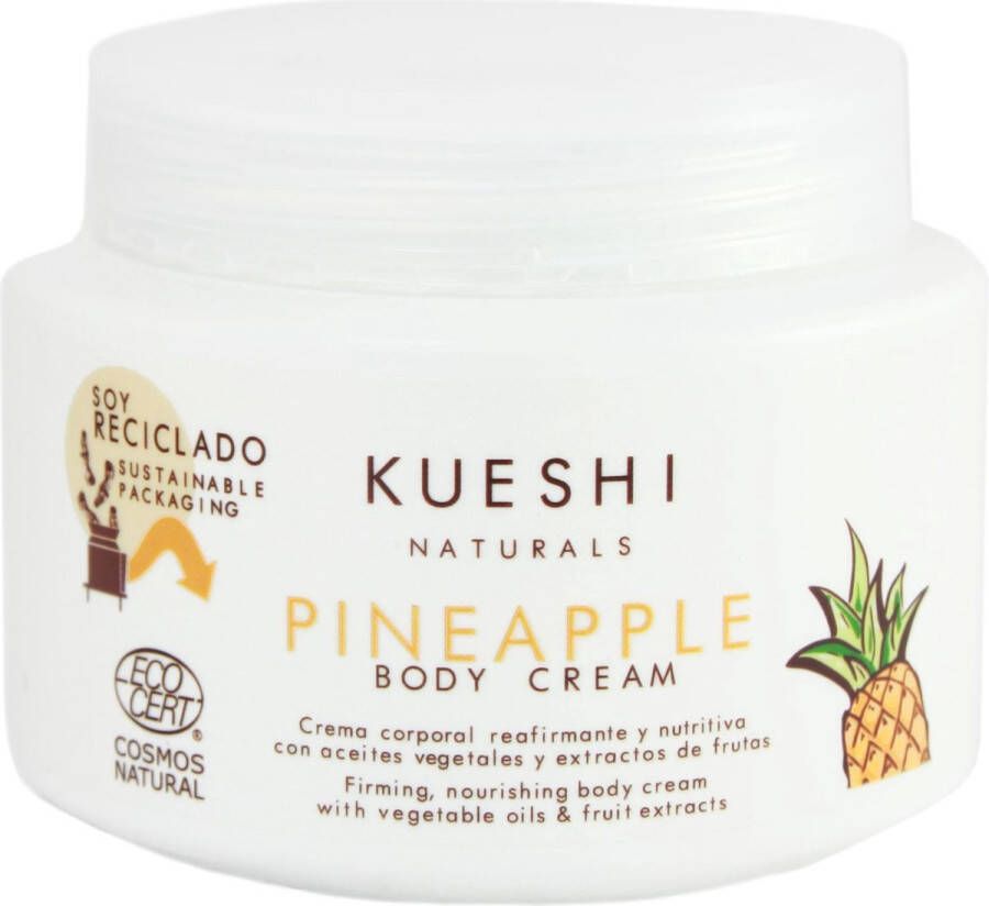 Kueshi Pineapple Fruity Food Body Cream