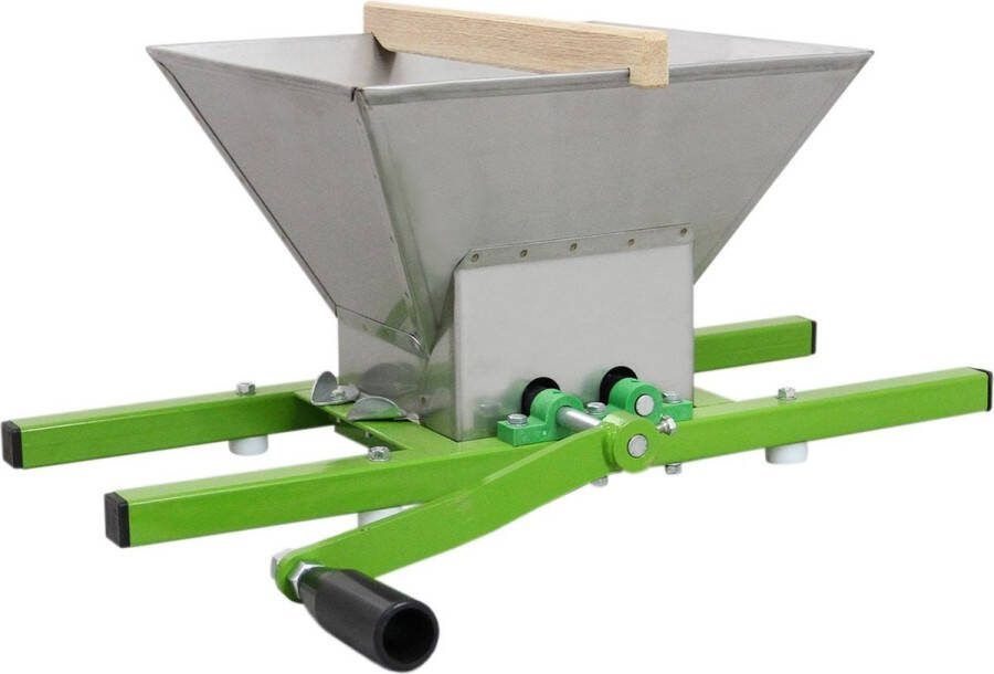 KuKoo Fruitpers (18 Liter) en Fruitmaler Mobiele Handpers Fruitmolen Vers Fruit en Wijnmaker (18liter)