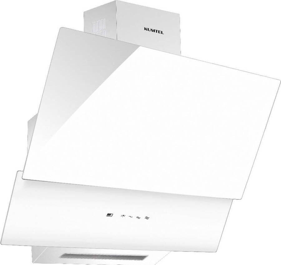 Kumtel DA6-835- Witte Touch Glass Afzuigkap Afstandsbediening