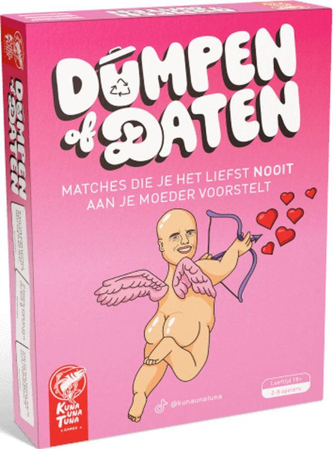 Kuna Una Tuna Games Dumpen Of Daten Nederlandstalige Partygame Hilarisch Datingspel