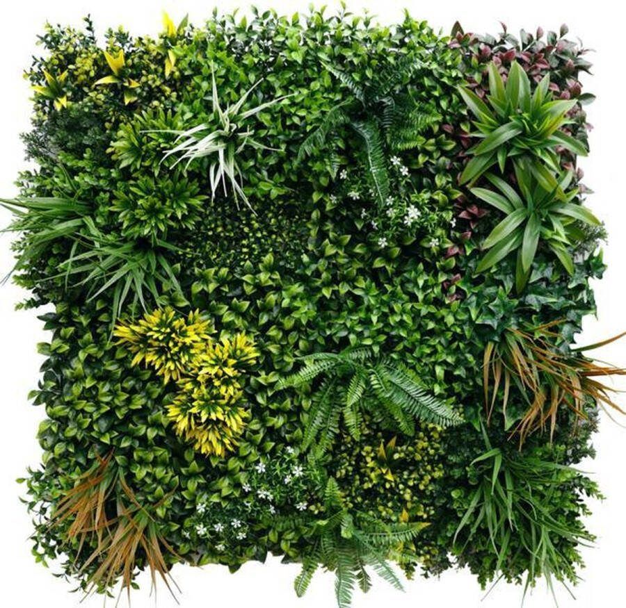 Kunsthaag Specialist Kunsthaag 'tropical collection' CCGA109 kunsthagen tuinscherm tuindecoratie kunstplanten