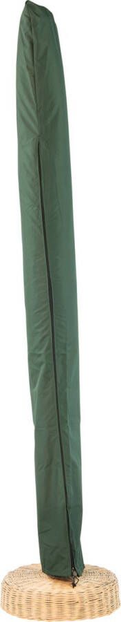 Kunstpalm Parasol hoes universeel 250 x 40cm Groene parasol hoes Universele hoes voor parasol