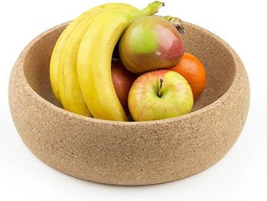 Kurk24 Kurk fruitschaal