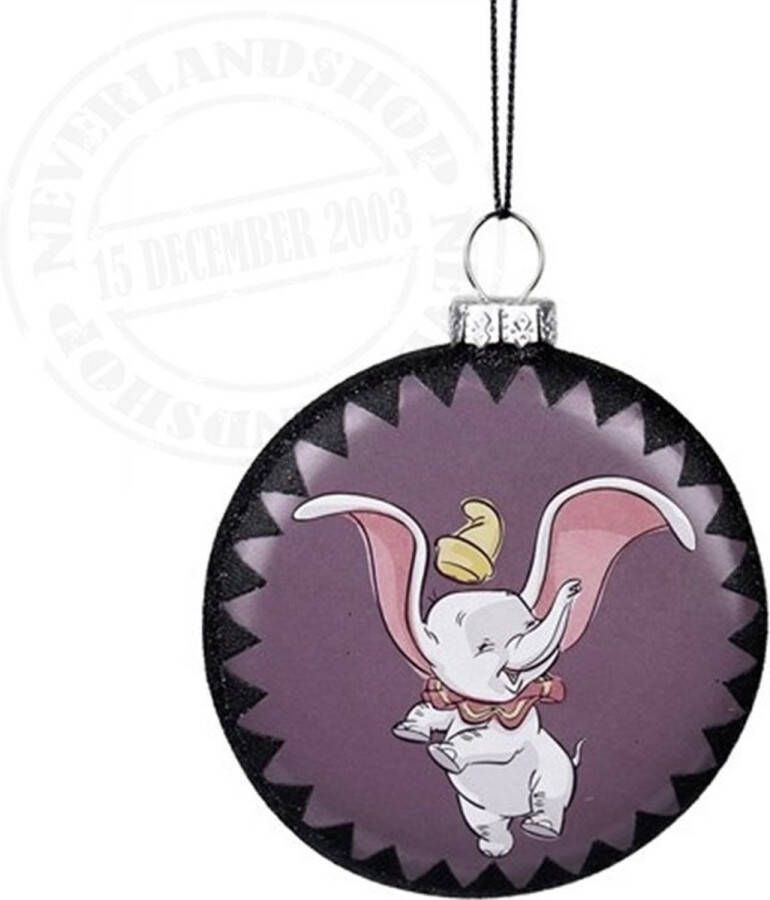 Kurt S. Adler Ornament disney Dombo glas h9 cm