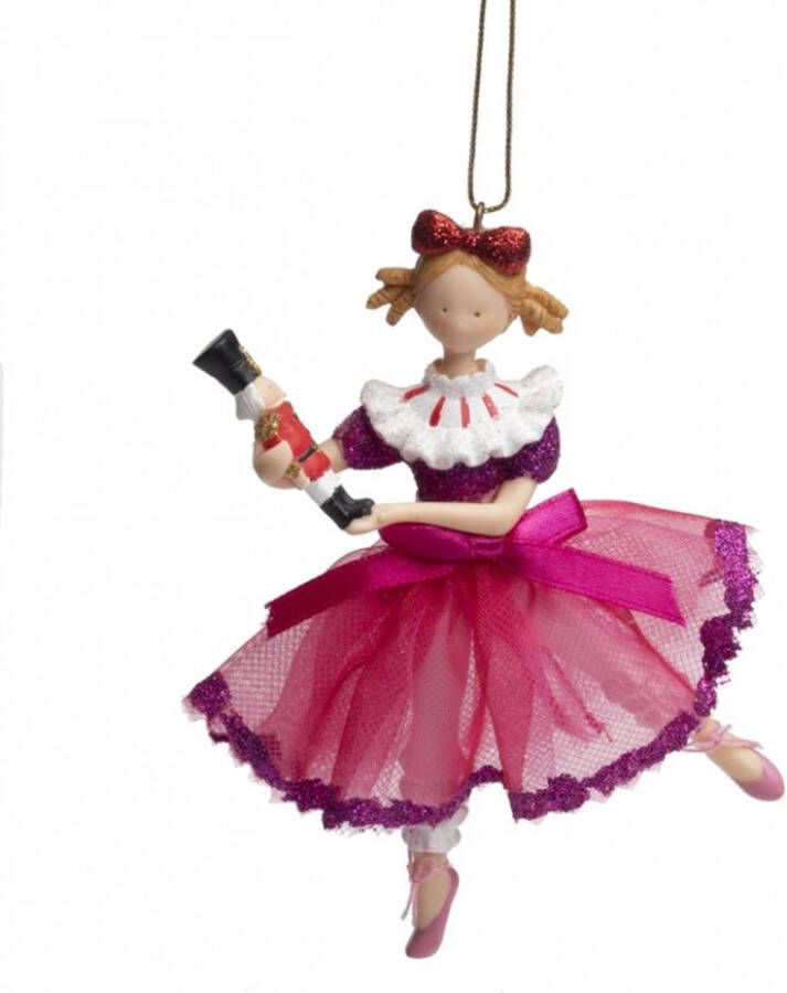 Kurt S. Adler ornamenten set Clara en Koning Notenkraker ballet