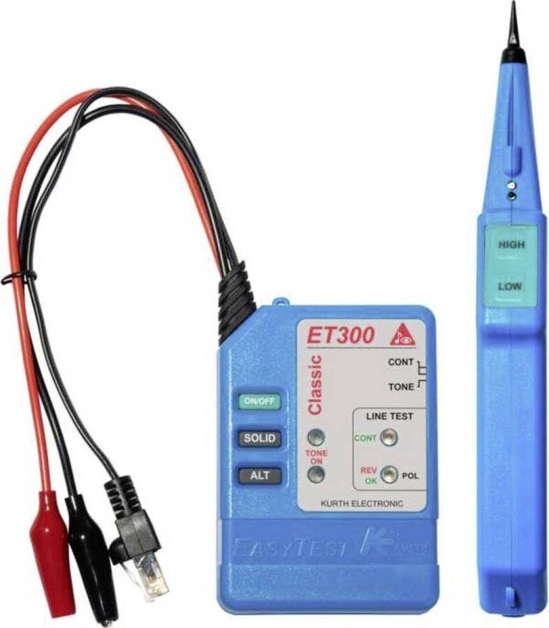 Kurth Electronic KE301 Leidingzoeker Doorgang Indentificatie Lijnvolging Onderbreking