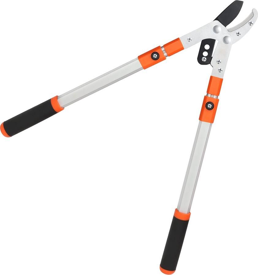Kurtzy Zware Kwaliteit Telescopische Aambeeld Snoeischaar – 67-100 cm – Uittrekbare Tuinschaar en Snoeichaar – Professionele Vlijmscherpe Trimmer Voor Dikke Takken