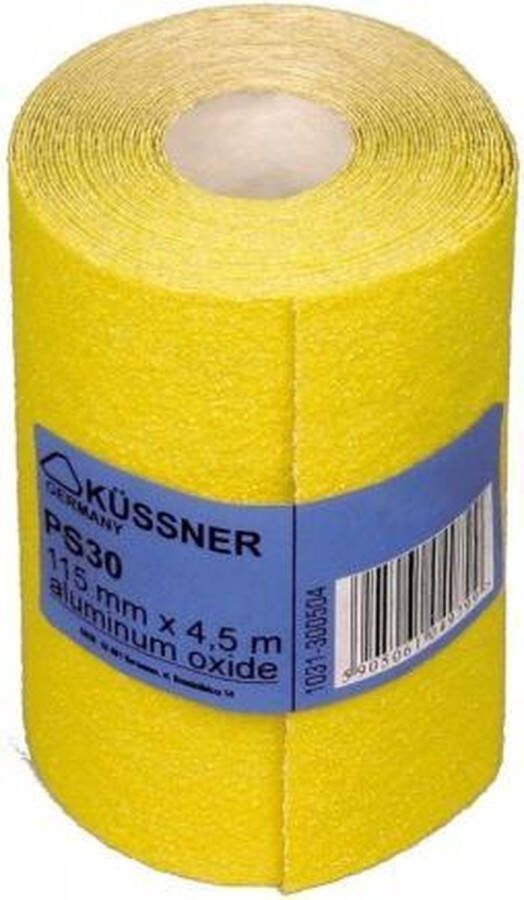 Küssner Schuurpapier 115mm x 4 5m K60 Aluminium Oxide PS30