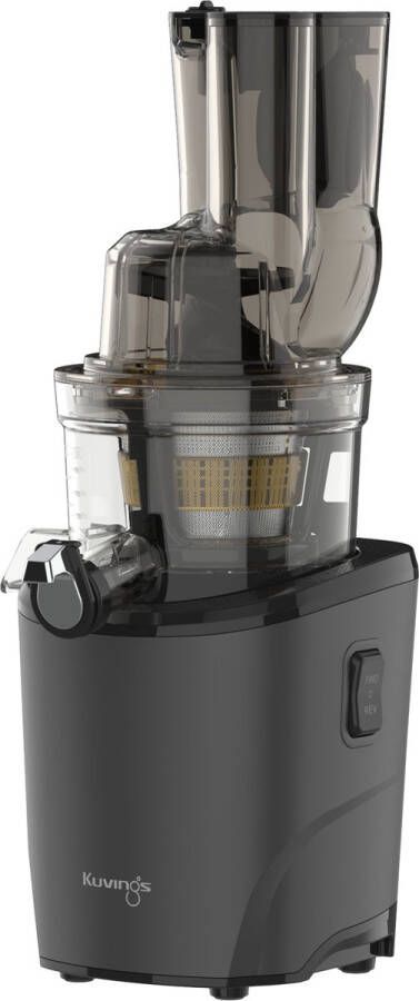 Kuvings Revo830 | Slowjuicer | Selderij juicer | Big Mouth | Black