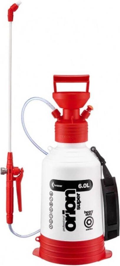 Kwazar Orion Super Acid line Drukspuit 6 liter