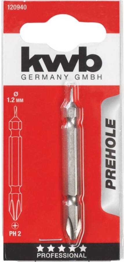 KWB 120940 Verzinkboor 1 stuks 1 stuk(s)