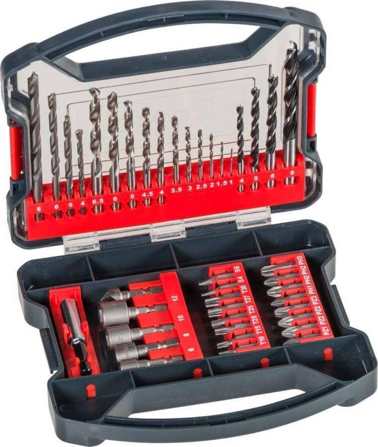 Kwb Bit En Boren Set 41-delig (109104)