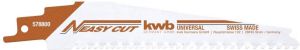 KWB 578800 Zaagzaagblad met Easy-Cut schacht bruikbaar voor alle bouwmaterialen Zaagbladlengte 150 mm 1 stuk(s)
