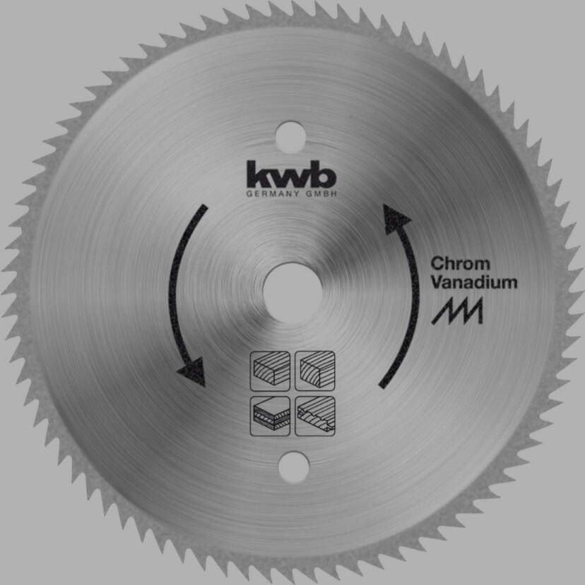 KWB 586911 Cirkelzaagblad 190 x 30 mm 1 stuk