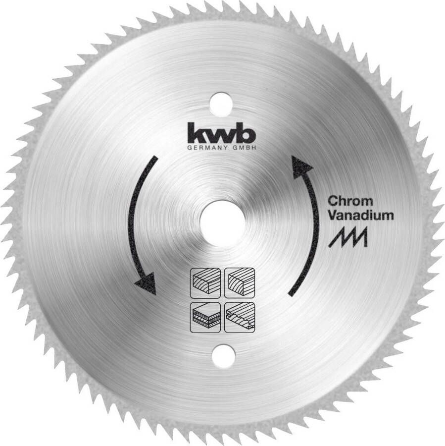 KWB 593011 Cirkelzaagblad 300 x 30 mm 1 stuk