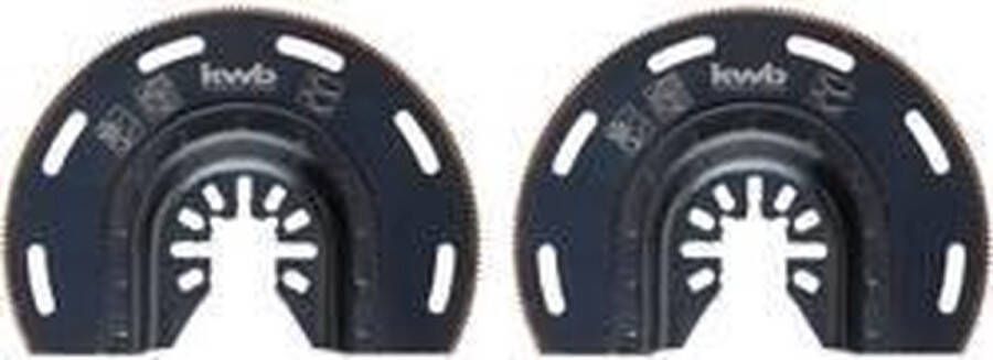 KWB 709455 Invalzaagblad 2-delig 87 mm 1 set(s)