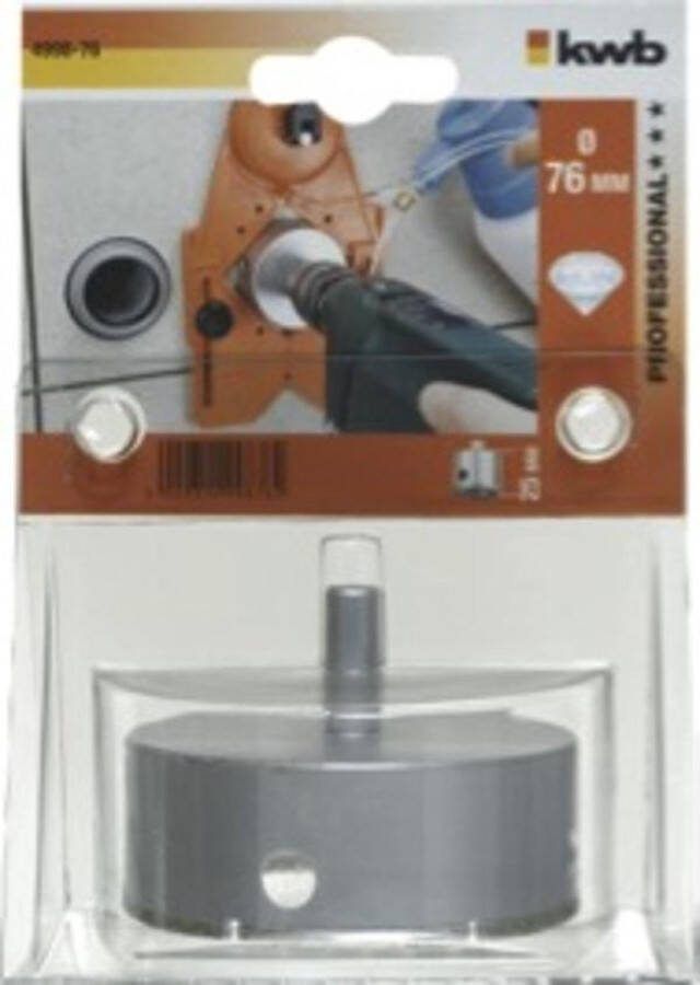 KWB 76 T25 SB 499876 Gatenzaag 76 mm 1 stuk(s)