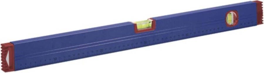 KWB aluminium waterpas 80 cm schokbestendig waterpas 0 5 mm m nauwkeurigheid VPA getest geslepen tot hoge precisie elk 1 horizontaal en verticaal waterpas inclusief rubberen valbeveiliging