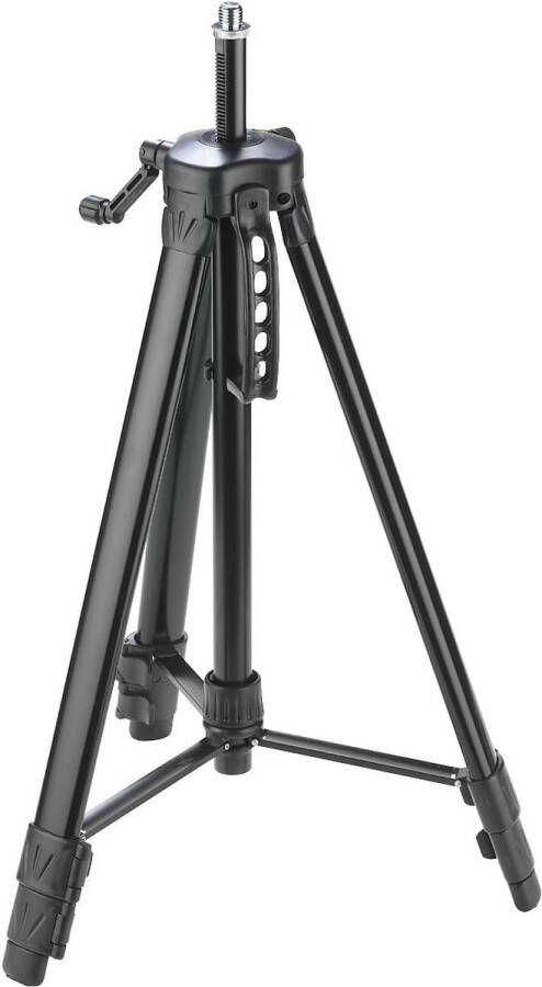 KWB bouwstatief 155 cm hoog met camera-adapter of als accessoire voor lasermuis of laserlood