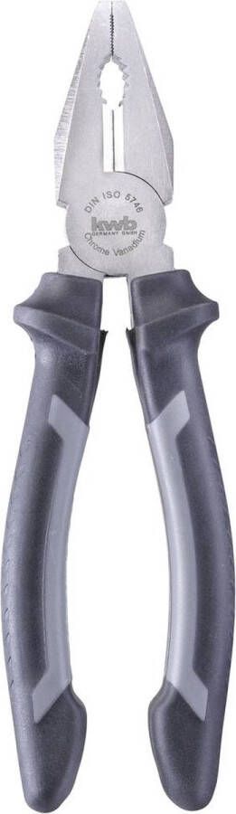 KWB combinatietang 200 mm DIN ISO 5746 Softgrip 386410