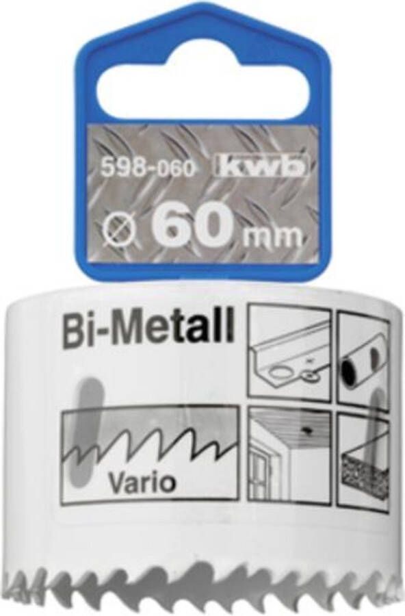 KWB Gatenzaag HSS Bi-metaal 598-022 Ø 22 mm