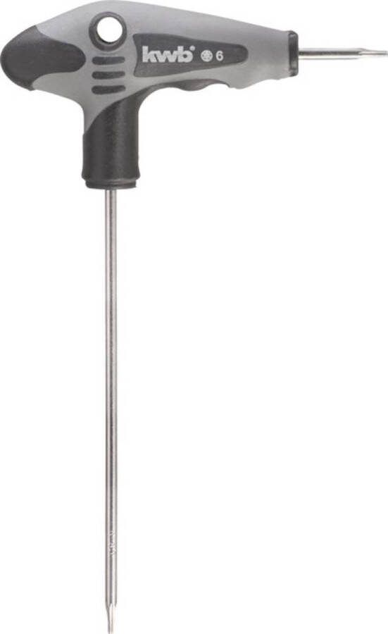KWB Inbussleutel Grootte T 6 1 stuk(s)