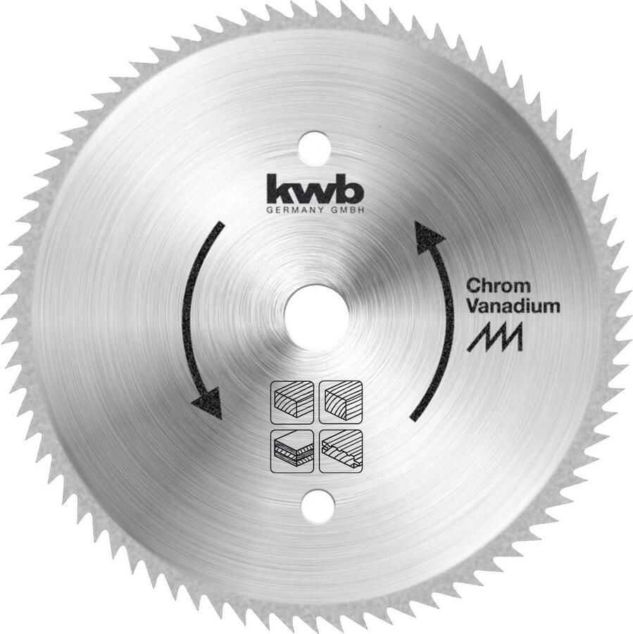 KWB 586711 Cirkelzaagblad 190 x 20 mm 1 stuk