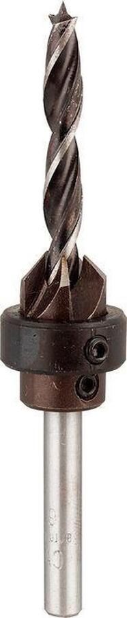 Kwb Opsteek Verzinkboor 6mm