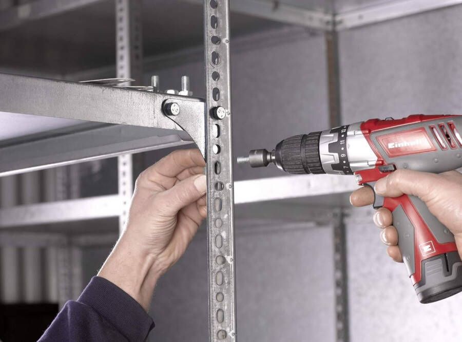 KWB Magnetische bitdop 8 mm Professioneel van TQ 60 staal (aandrijving: 1 4 inch EQ 6 3 zeskantschacht ISO 1173 voor buitenzeskantschroeven