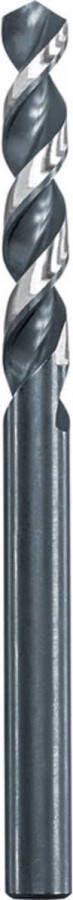 KWB HI-NOX HSS M2 metaalboor Ø 5 mm met speciale puntslijping voor krachtig en energiebesparend boren in roestvrij staal met accuschroevendraaiers en boormachines langere batterijduur