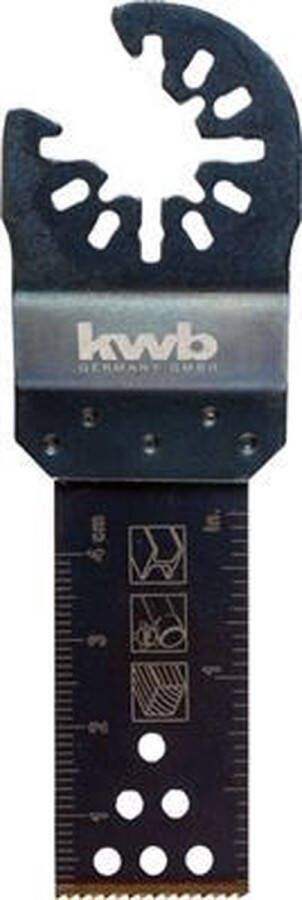 KWB Multitool inval-zaagblad BIMETAAL 22 x 48 mm