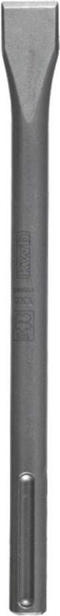 KWB Professionele SDS max platte beitel (lengte 600 mm snijkant 25 mm speciaal staal) lange levensduur