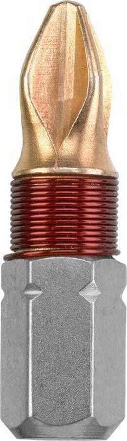 Kwb Ph2 Kruisbit 25mm Lang Diamond Hardheid