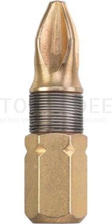 Kwb Schroefbit Pz1 Pozidriv 1 4" Lengte 25mm Diamond Point