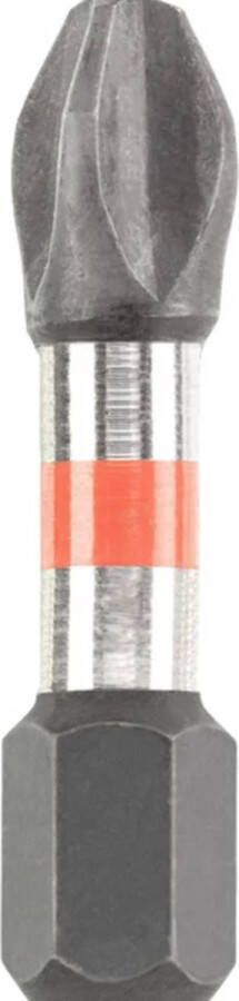 KWB schroefbit PH 3 Phillips 3 Extreme force Lengte 30 mm 1 4 schacht 127003