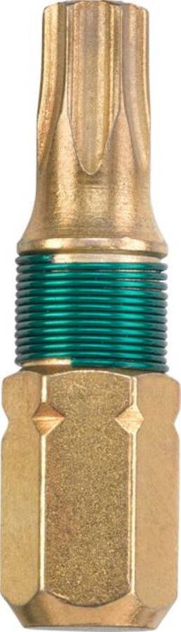 KWB schroefbit T10 Torx 10 Diamond series Hoge torsieweerstand 1 4 zeskant schacht 126210