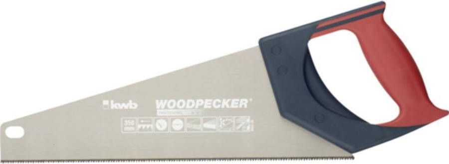 KWB Skandia Handzaag Woodpecker 450 mm 3043-45