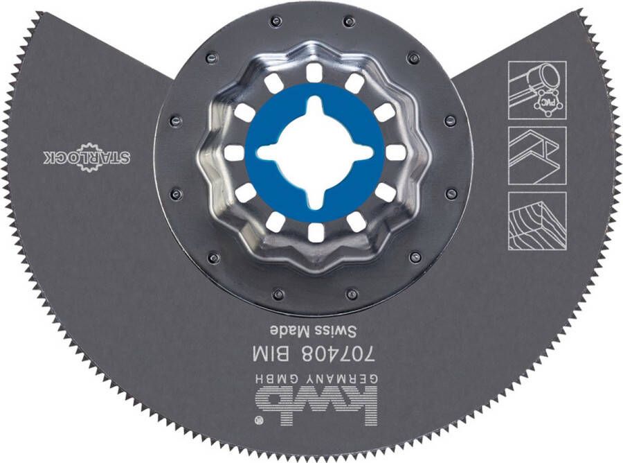 KWB Starlock Invalzaagblad 85mm