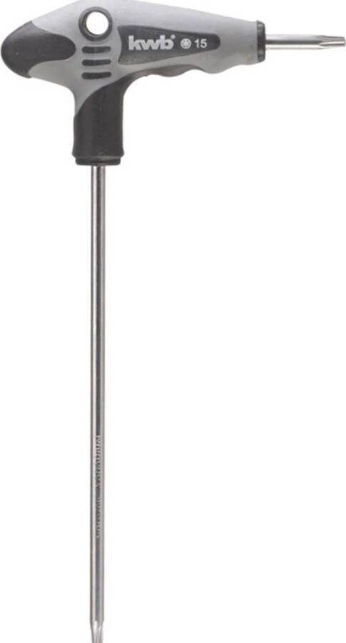 KWB T greep Torx 15 T15 Lengte 125 mm 689715