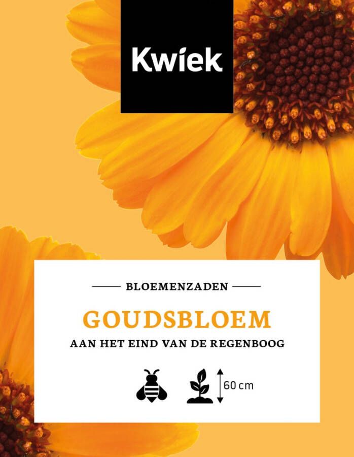 Kwiek Goudsbloemen zaden uitdeelzakjes (25 stuks)