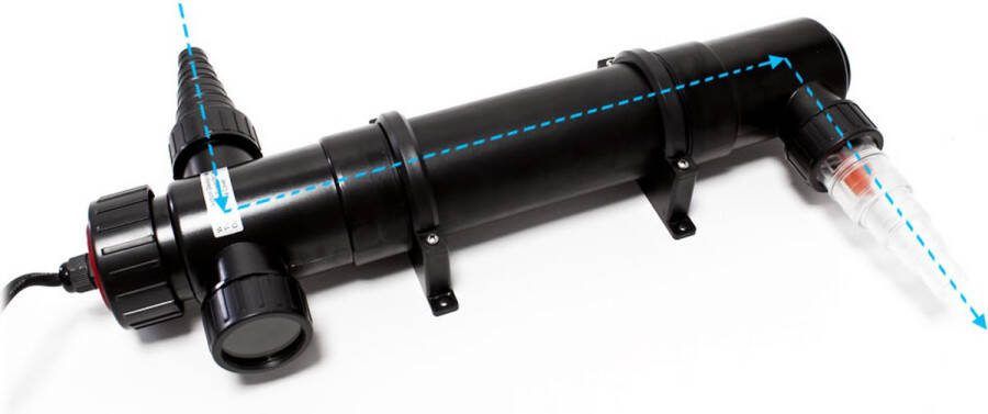 Kydi line Aquarium Vijver UVC-unit 18 watt