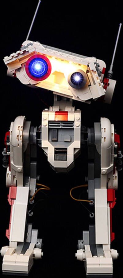 KYGLARING Verlichtings set geschikt voor LEGO Star Wars BD-1 75335 Light Kit Verlichtingsset